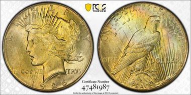 1926 $1 MS65