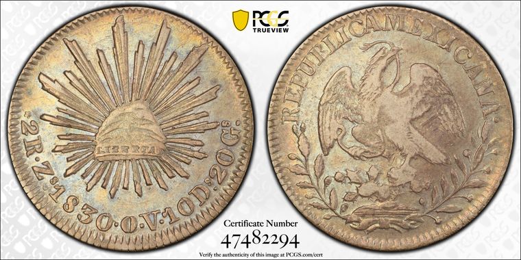 Cert 47482294 - Coin Image