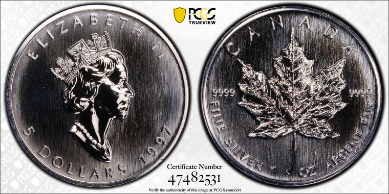 Cert 47482531 - Coin Image