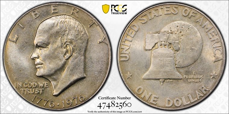 Cert 47482560 - Coin Image