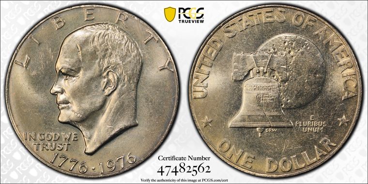 Cert 47482562 - Coin Image