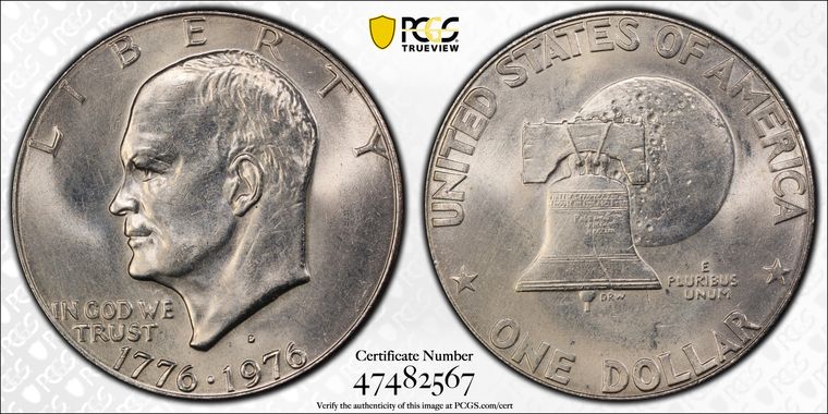 Cert 47482567 - Coin Image