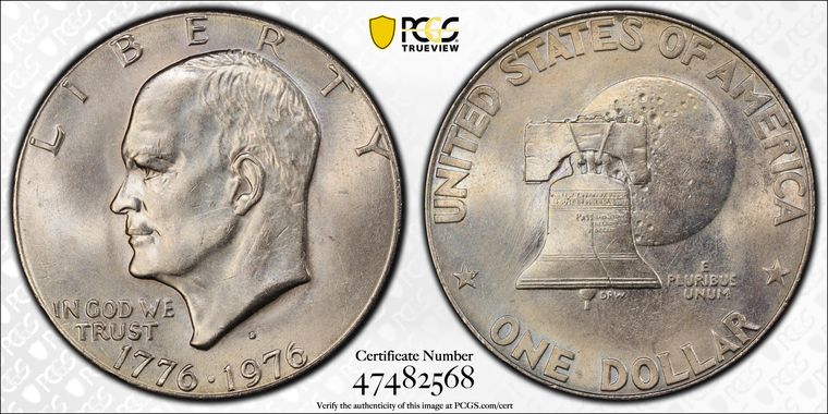 Cert 47482568 - Coin Image