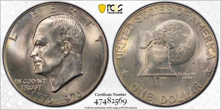 Cert 47482569 - Coin Image