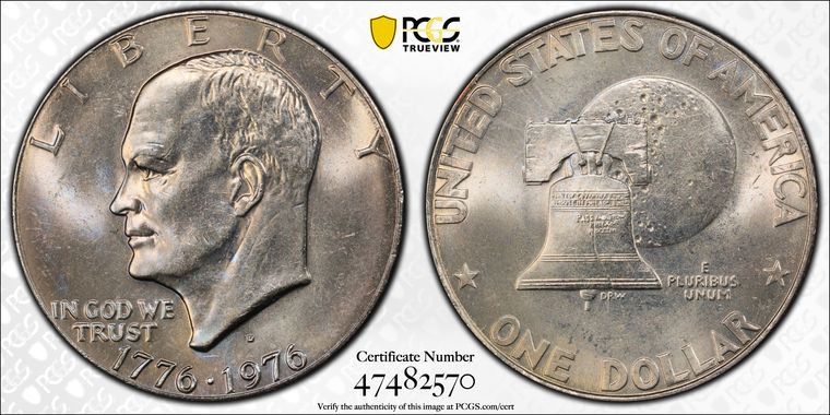 Cert 47482570 - Coin Image