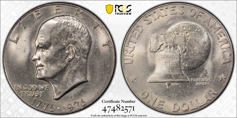 Cert 47482571 - Coin Image