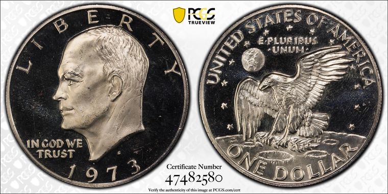 Cert 47482580 - Coin Image