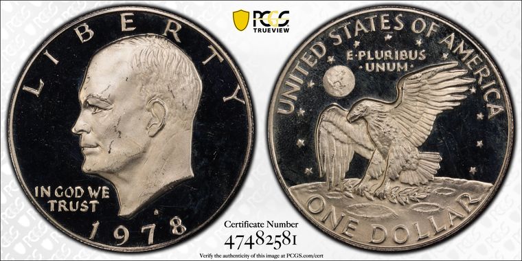 Cert 47482581 - Coin Image