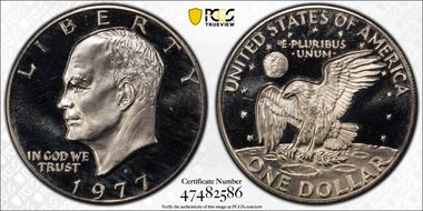 1977-S $1 PR66CAM
