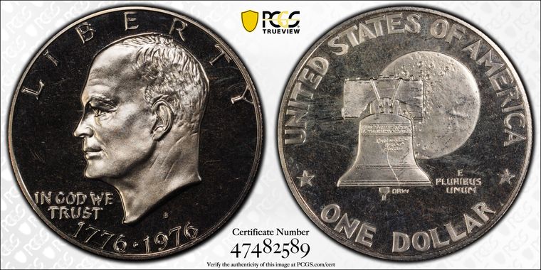 Cert 47482589 - Coin Image