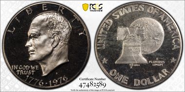 1976-S $1 Clad Type 1 PR66CAM