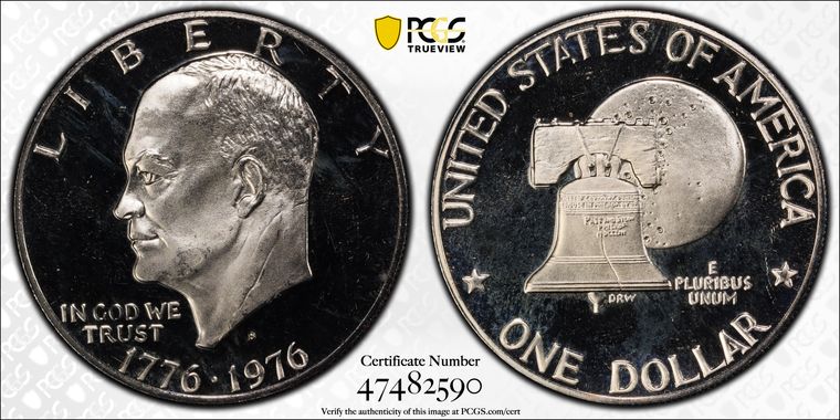 Cert 47482590 - Coin Image