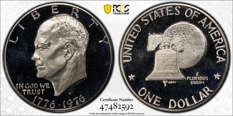 Cert 47482592 - Coin Image