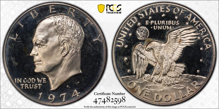 Cert 47482598 - Coin Image