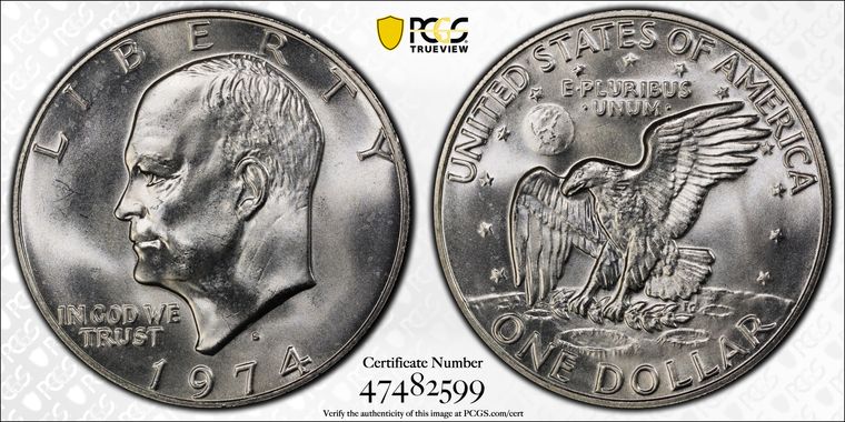 Cert 47482599 - Coin Image