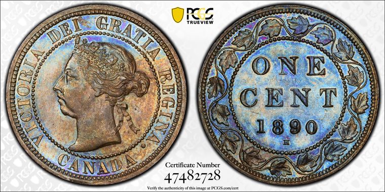 Cert 47482728 - Coin Image