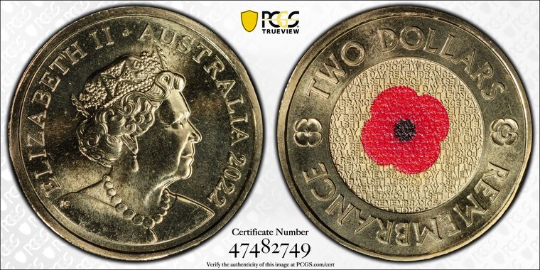 Cert 47482749 - Coin Image