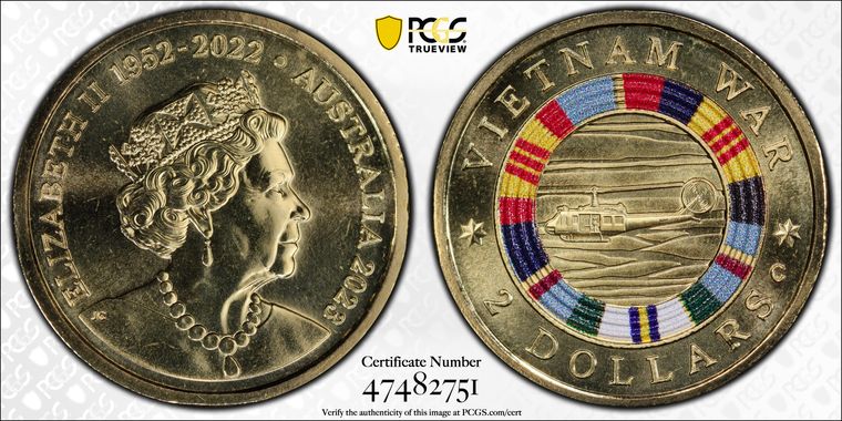 Cert 47482751 - Coin Image