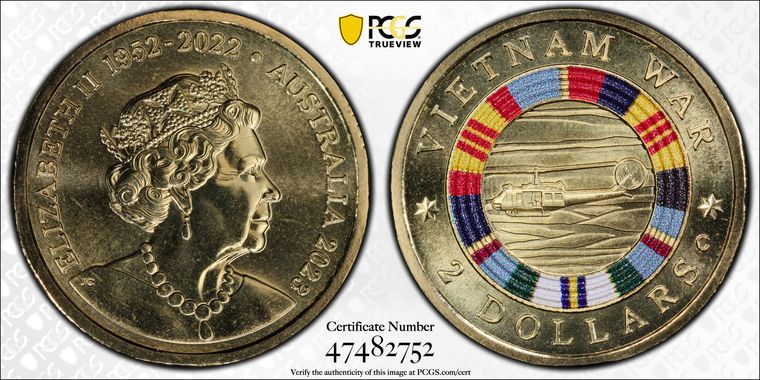 Cert 47482752 - Coin Image