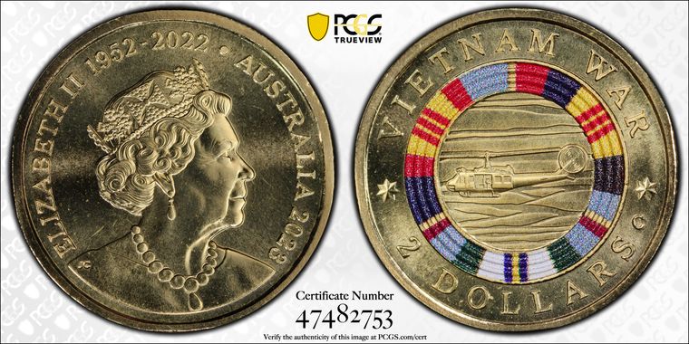 Cert 47482753 - Coin Image