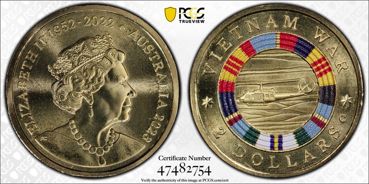 Cert 47482754 - Coin Image