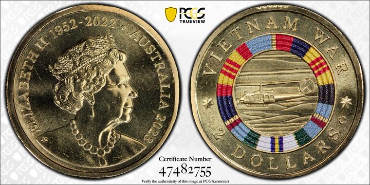 Cert 47482755 - Coin Image