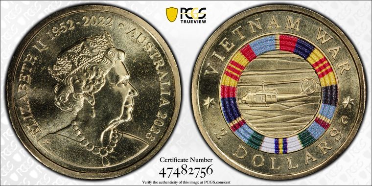 Cert 47482756 - Coin Image