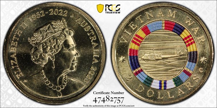 Cert 47482757 - Coin Image