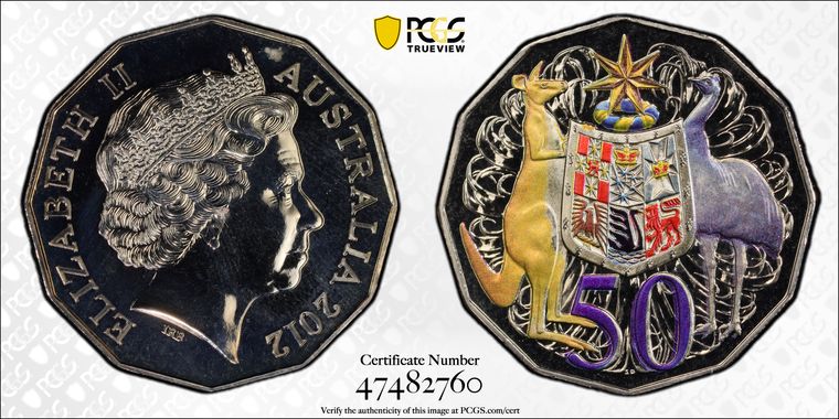 Cert 47482760 - Coin Image