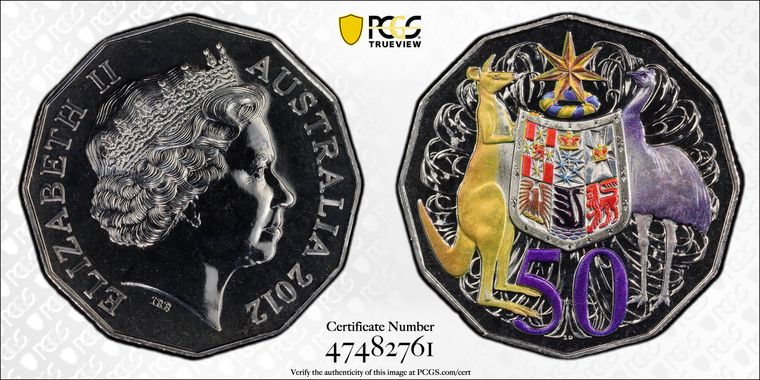 Cert 47482761 - Coin Image