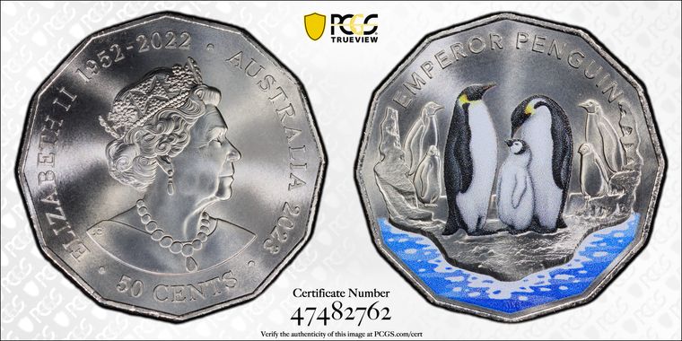 Cert 47482762 - Coin Image