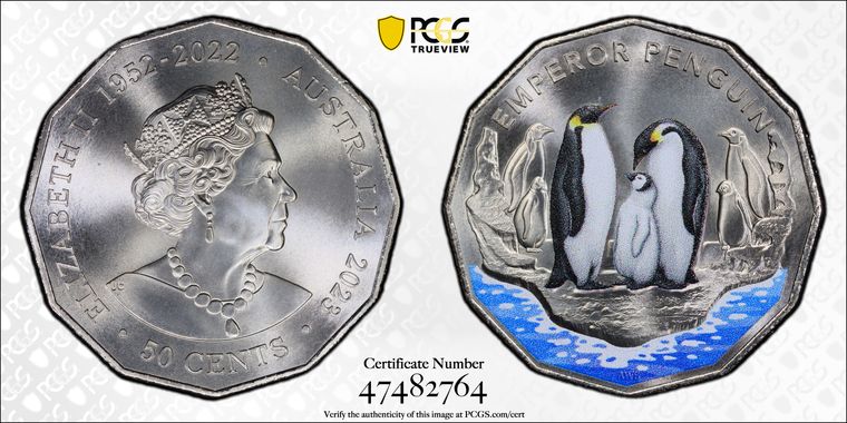 Cert 47482764 - Coin Image