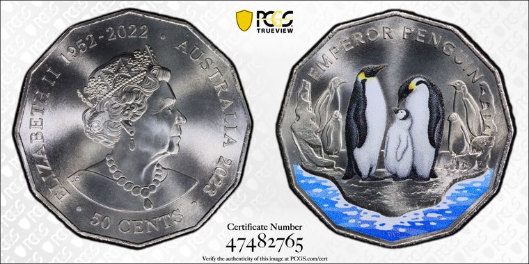 Cert 47482765 - Coin Image