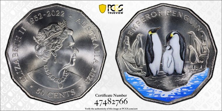 Cert 47482766 - Coin Image