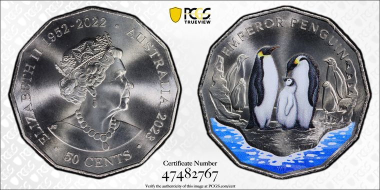 Cert 47482767 - Coin Image