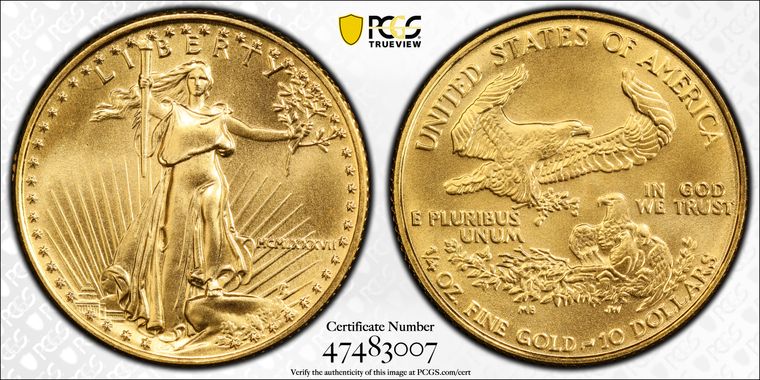 Cert 47483007 - Coin Image