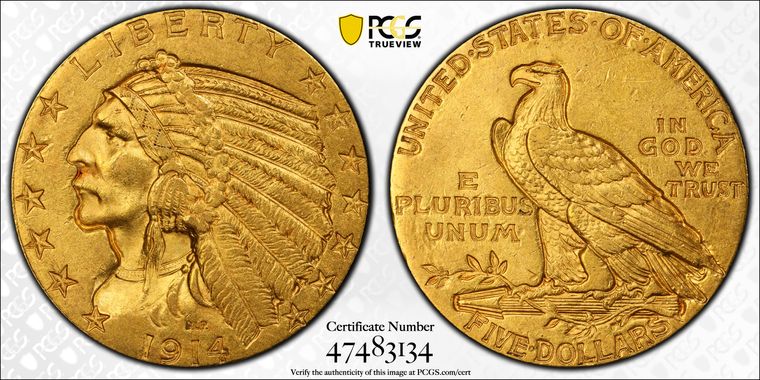 Cert 47483134 - Coin Image