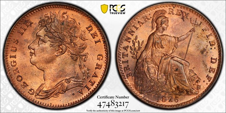 Cert 47483217 - Coin Image