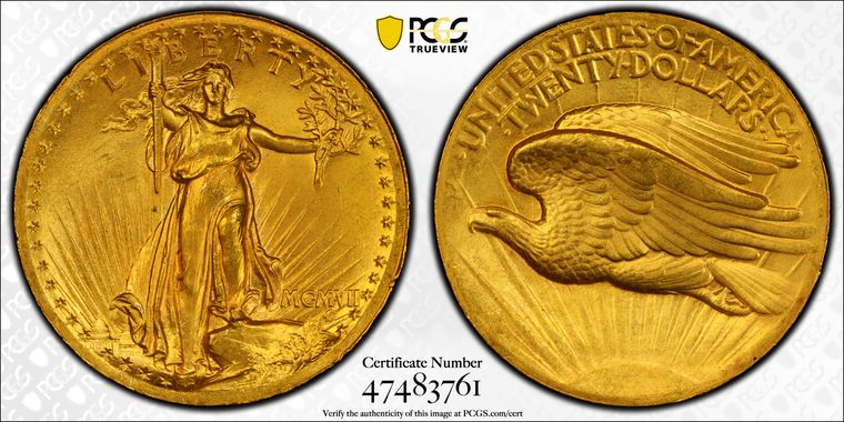 Cert 47483761 - Coin Image