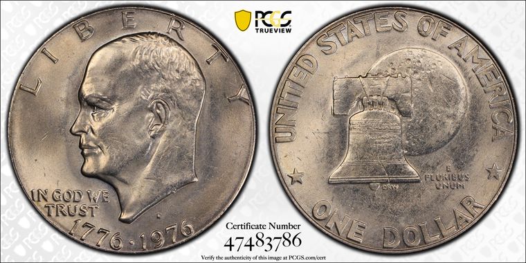 Cert 47483786 - Coin Image