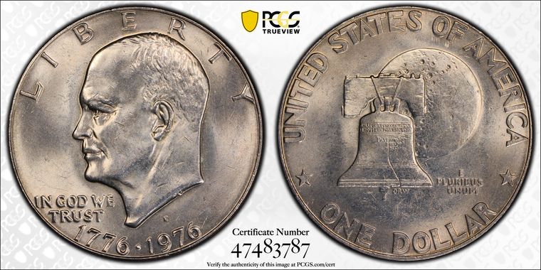 Cert 47483787 - Coin Image