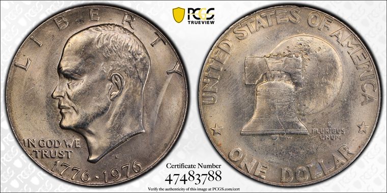 Cert 47483788 - Coin Image