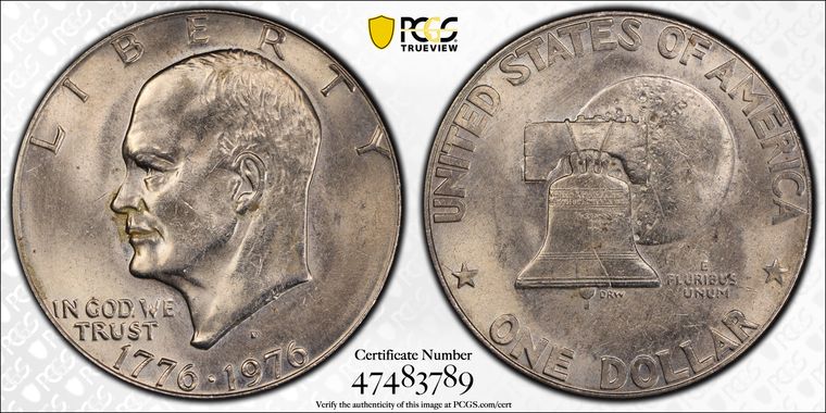 Cert 47483789 - Coin Image