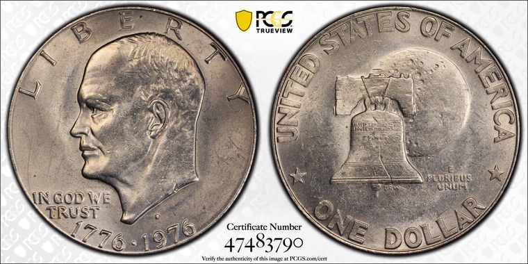 Cert 47483790 - Coin Image