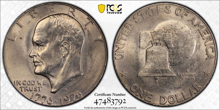 Cert 47483792 - Coin Image