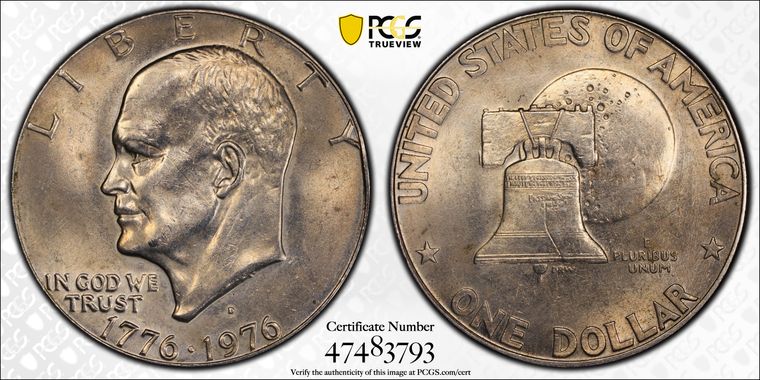 Cert 47483793 - Coin Image