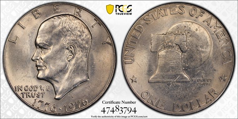 Cert 47483794 - Coin Image