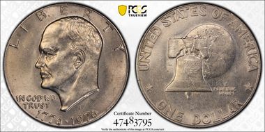 1976-D $1 Type 1 MS63
