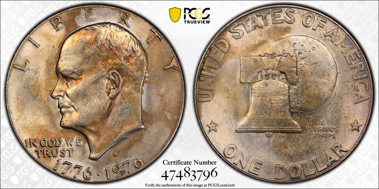 Cert 47483796 - Coin Image