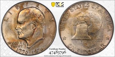 1976-D $1 Type 1 MS63